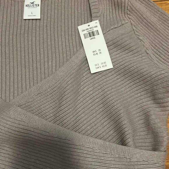 Abercrombie wrap ribbed sweater - Picture 3 of 4